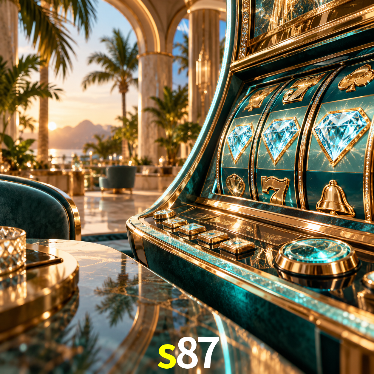 Roulette Table s87