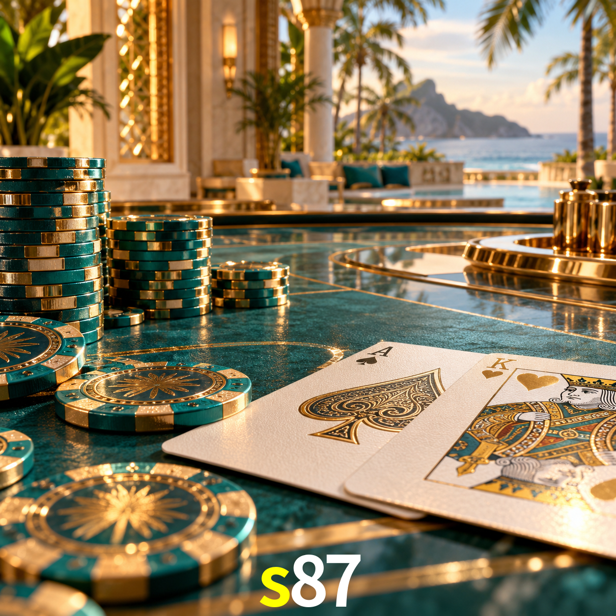 Blackjack Table s87