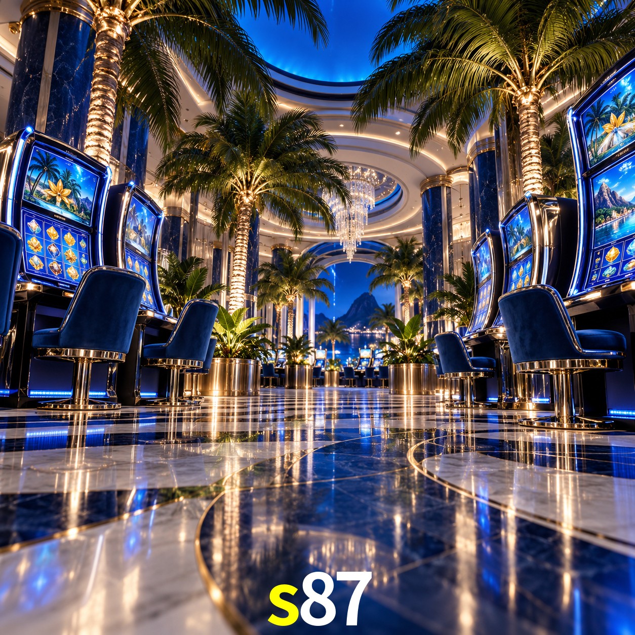 Descubra o Mundo do Cassino Online com s87