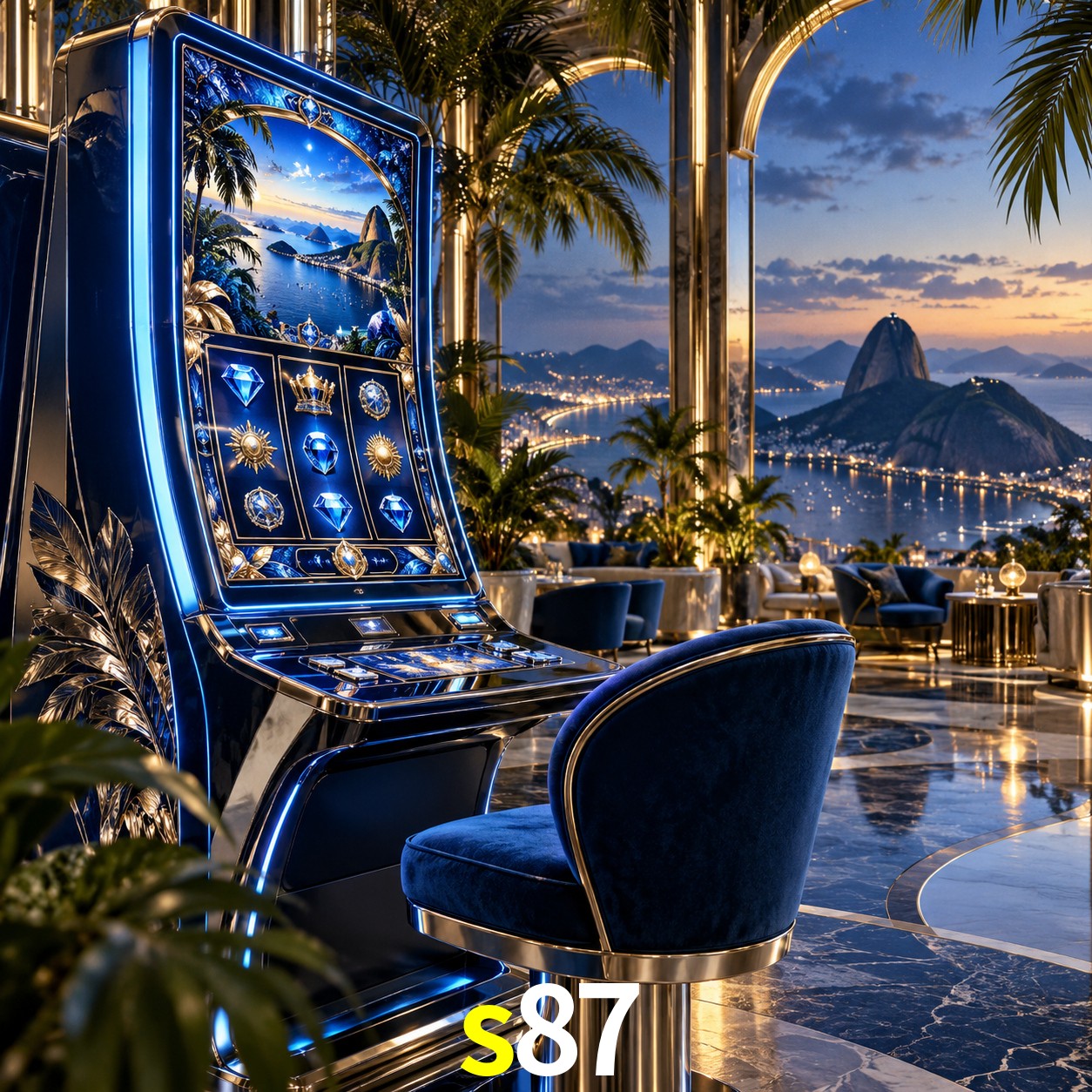 Mesa de Blackjack s87
